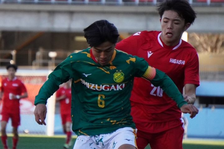 静岡学園が準々決勝敗退。J1川崎フロンターレ内定のDF野田裕人主将は等々力での活躍を誓う