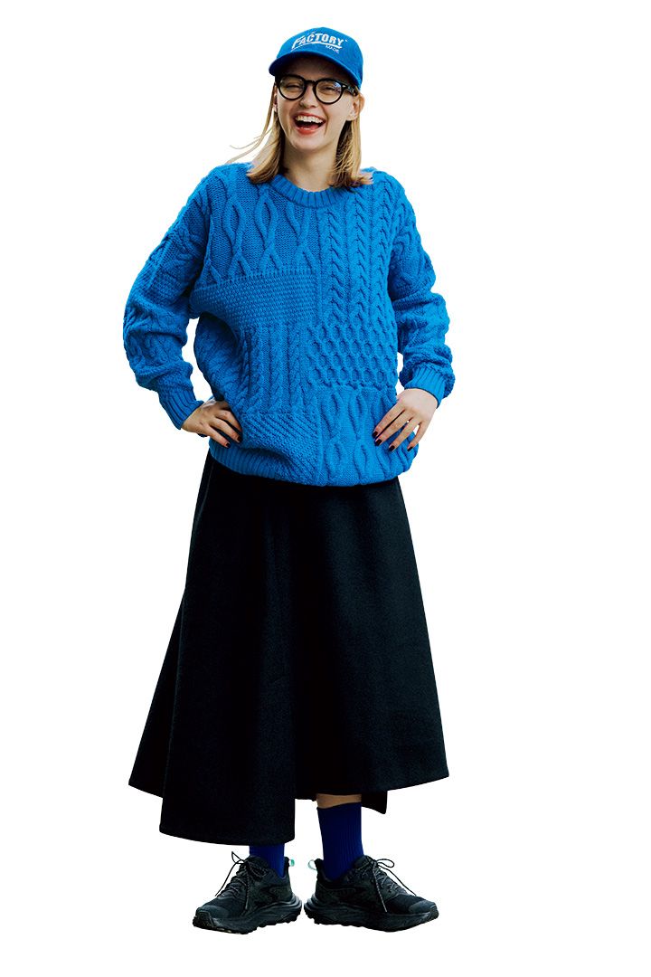 いますぐ欲しい！どんなコーデにもマッチする黒のハイテクスニーカー【本日のFUDGE GIRL-1月5日】