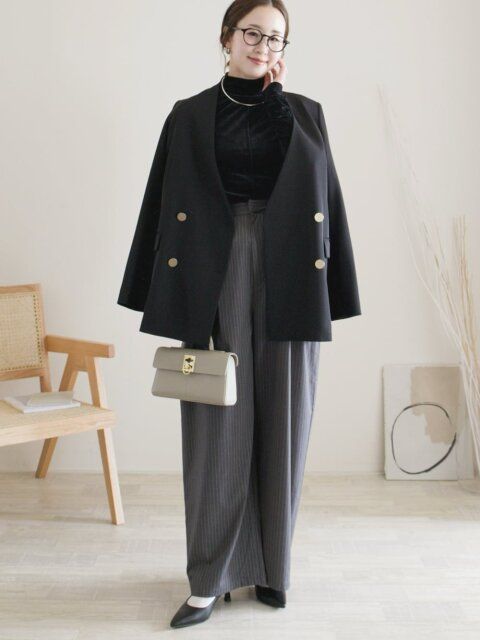 モノトーンコーデ2