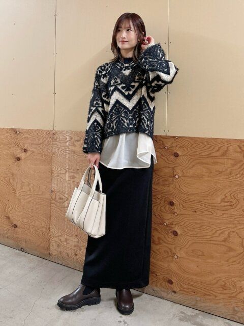 モノトーンコーデ4