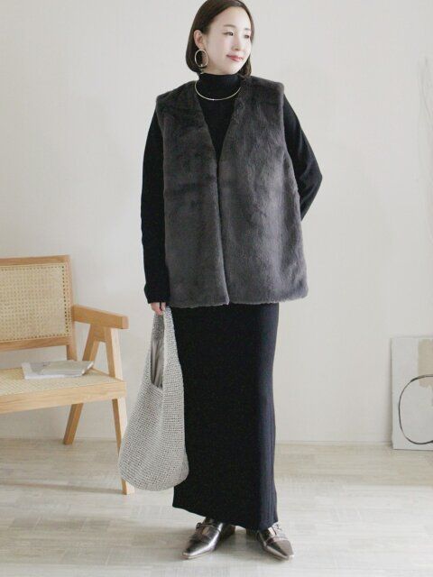 モノトーンコーデ5