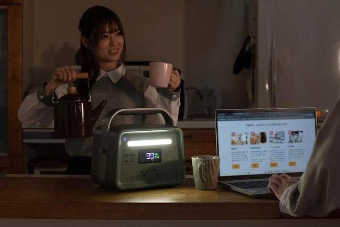 yoshino 固体電池ポータブル電源