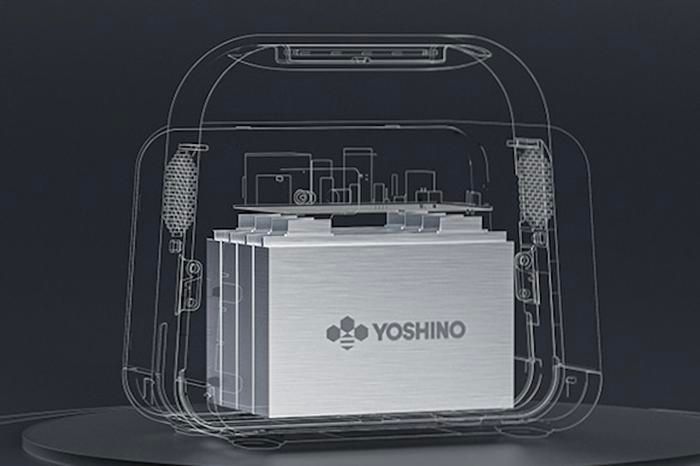 YOSHINO固体電池ポータブル電源