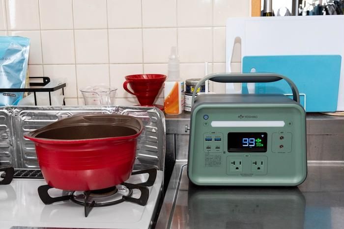 YOSHINO固体電池ポータブル電源