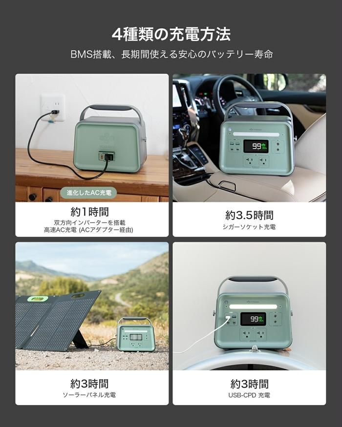 YOSHINO固体電池ポーてブル電源