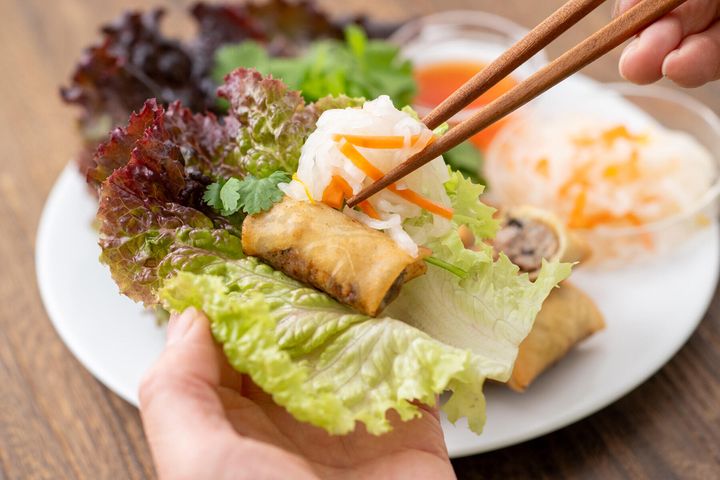 ベトナム風揚げ春巻き