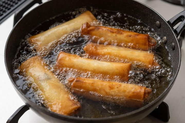 変わり種春巻き