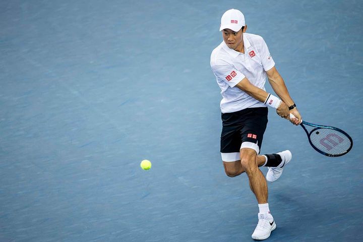 錦織圭（C）Getty Images