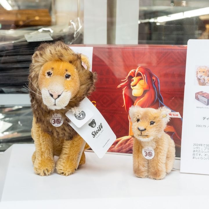 シュタイフ steiff シンバ ぬいぐるみ 数量限定生産品】シンバ Steiff