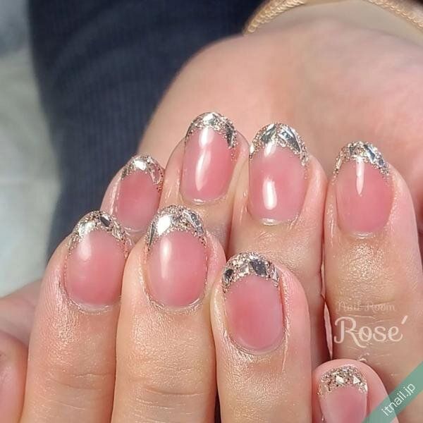 Rose’が投稿したネイルデザイン [photoid:I0128693] via Itnail Design (742625)