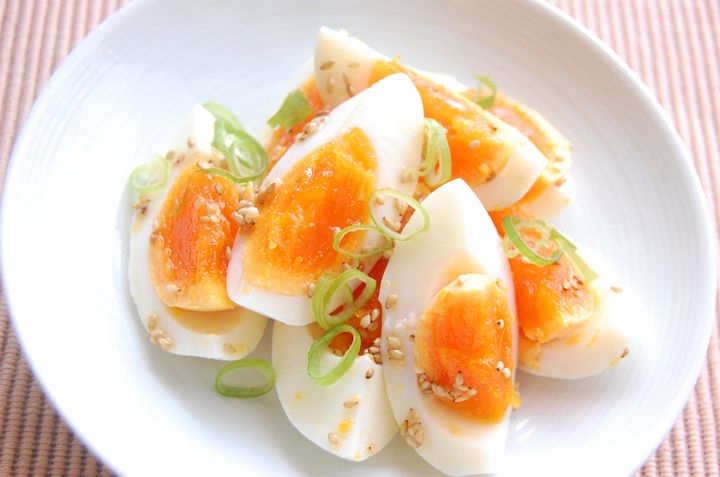 ゆで卵ナムル