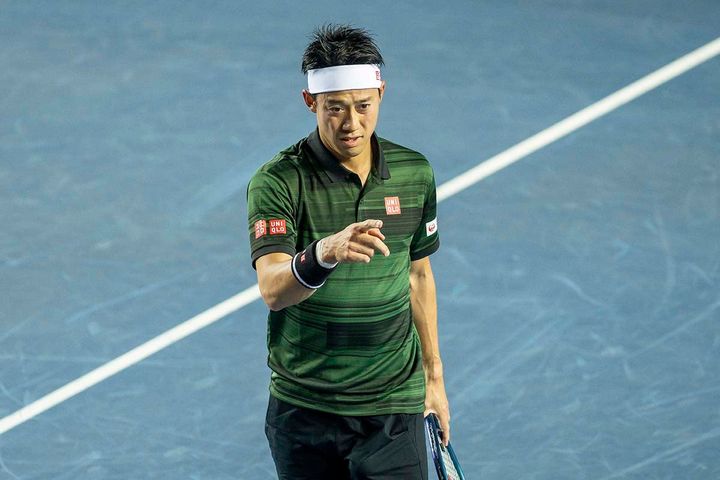 錦織圭（C）Getty Images