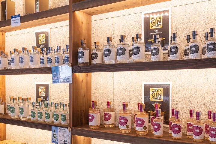 信州・野沢温泉の豊かな自然がお酒に♪ 「野沢温泉蒸留所」の香り立つクラフトジン