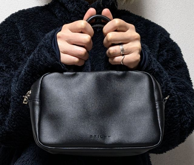 手で持った状態