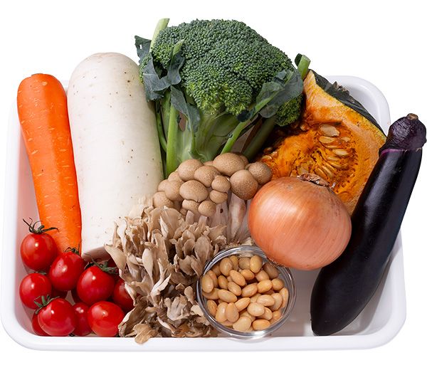 スープに入れると解毒効果アップ！ オススメの解毒食材！