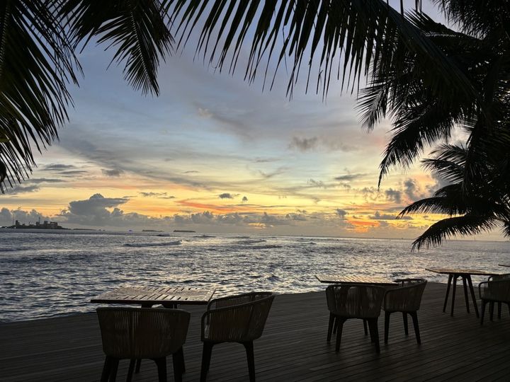 「アナンタラ・ヴェリ」インド洋を望む景色