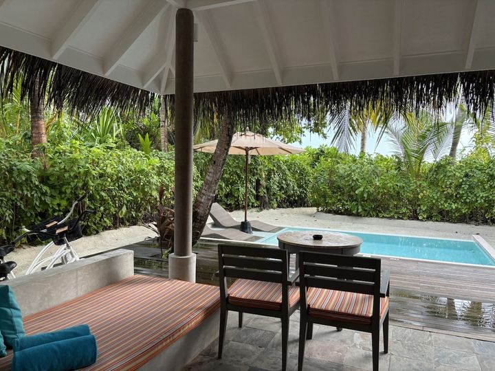 客室「サンライズ・ビーチ・プール・ヴィラ」150㎡