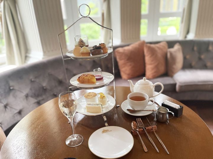 「Classic Afternoon Tea Set」平日5500円、休日6500円（別途10％のサービス料）