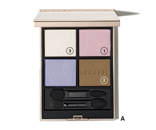 【A】ルナソル アイカラーレーションN