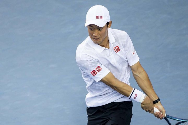 錦織圭（C）Getty Images