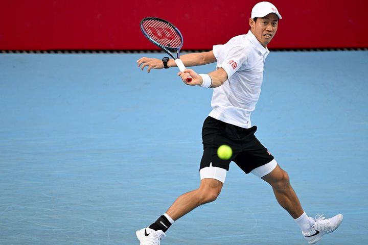 錦織圭（C）Getty Images