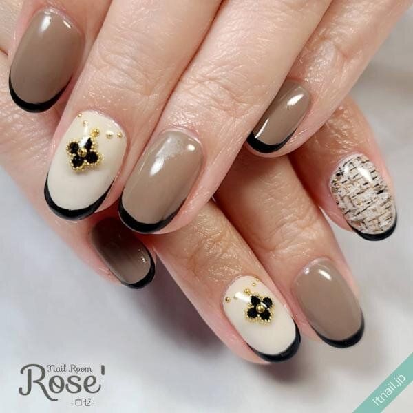 Rose’が投稿したネイルデザイン [photoid:I0108549] via Itnail Design (745098)