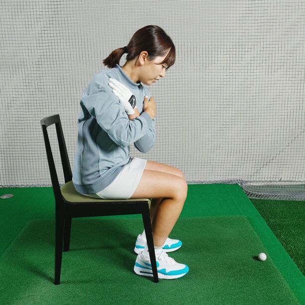 飛距離アップに必要な胸の回転は“30度”！ しっかりミートで飛ばすコツ