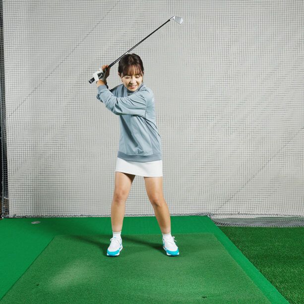 飛距離アップに必要な胸の回転は“30度”！ しっかりミートで飛ばすコツ