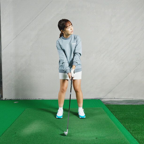 飛距離アップに必要な胸の回転は“30度”！ しっかりミートで飛ばすコツ