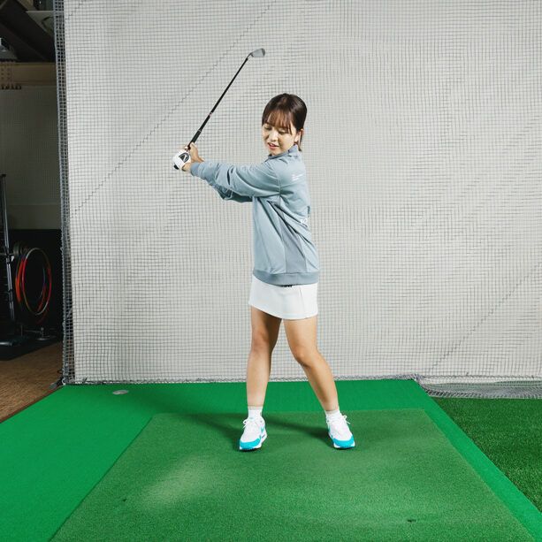 飛距離アップに必要な胸の回転は“30度”！ しっかりミートで飛ばすコツ