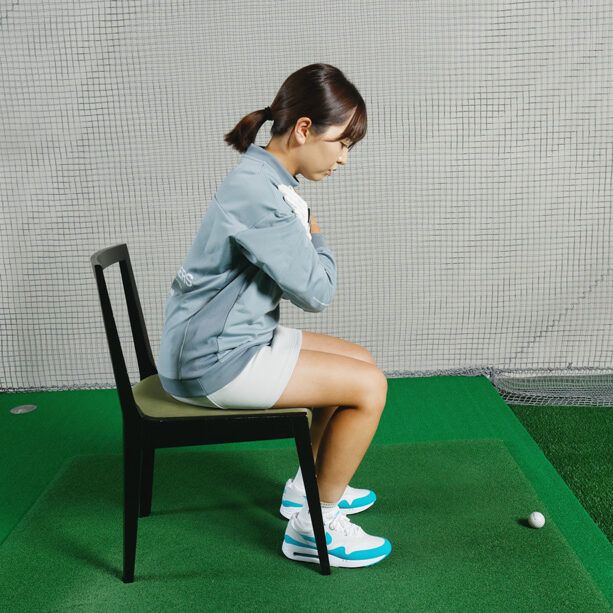 飛距離アップに必要な胸の回転は“30度”！ しっかりミートで飛ばすコツ