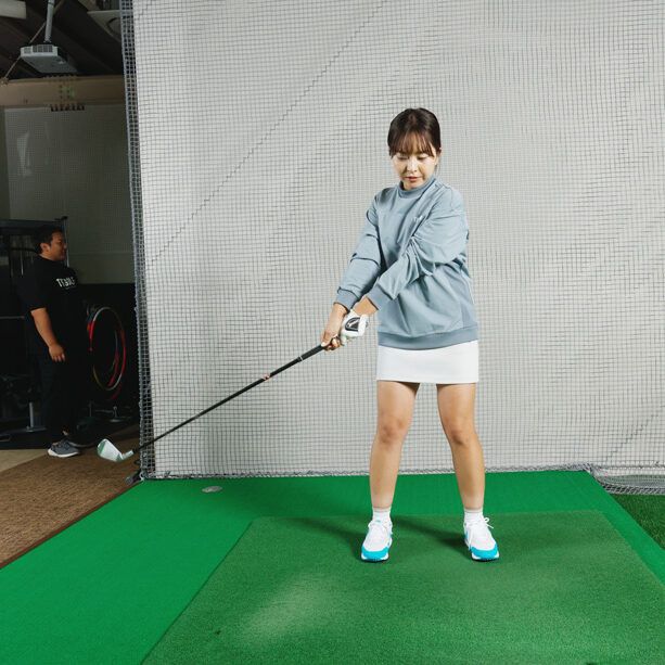 飛距離アップに必要な胸の回転は“30度”！ しっかりミートで飛ばすコツ