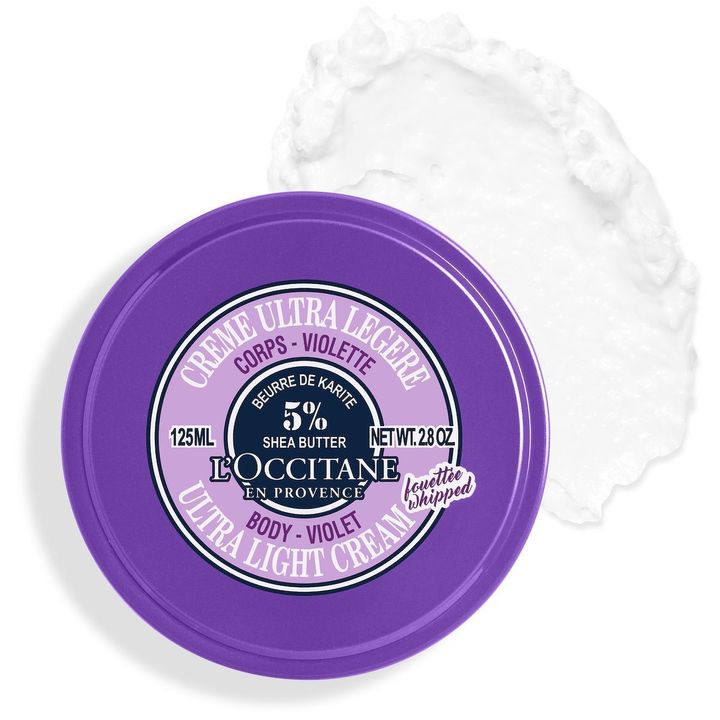 スノーシア ボディクリーム（ヴァイオレット） 125ml ￥4,730（1月8日より限定発売）