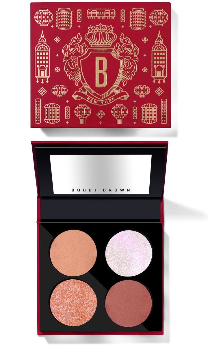 ルナ ライツ アイシャドウ クォード ￥9,350（2025年1月2日より限定発売）