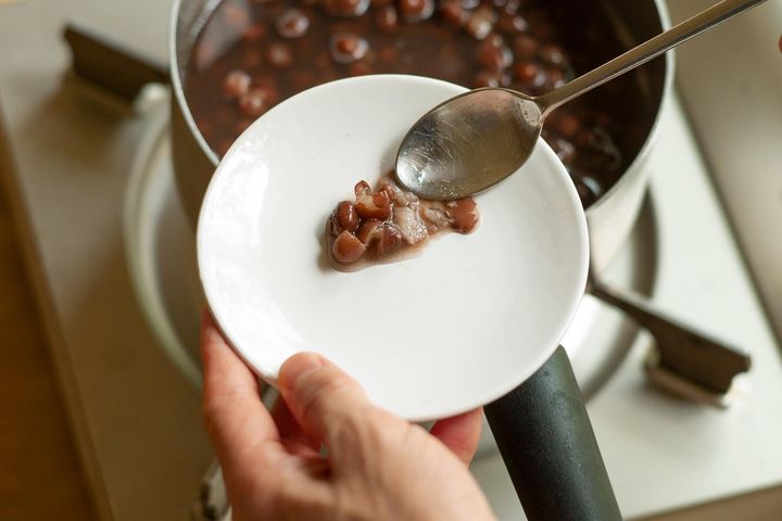 つぶせるか確認する