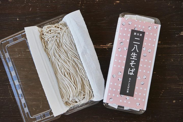 二八生そば