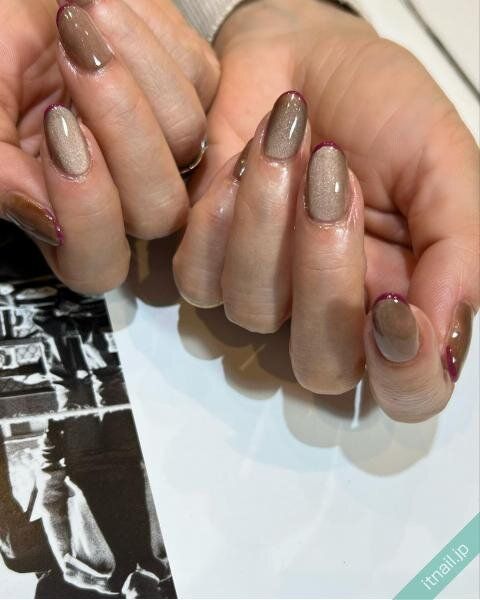 IRISÉEが投稿したネイルデザイン [photoid:I0127272] via Itnail Design (745352)