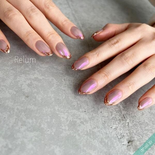 RELUMが投稿したネイルデザイン [photoid:I0112796] via Itnail Design (745360)