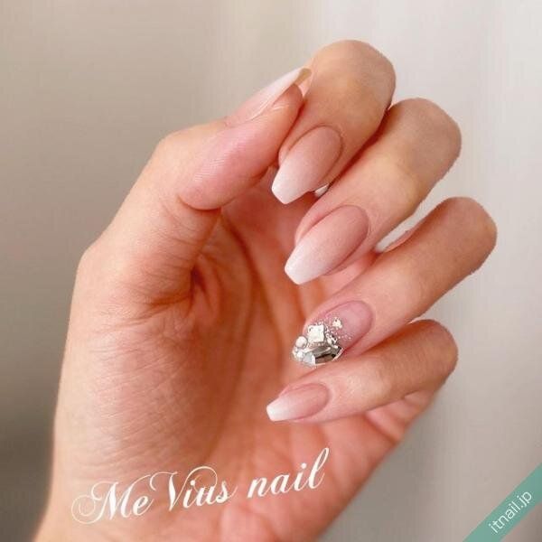 MeVius nailが投稿したネイルデザイン [photoid:I0120564] via Itnail Design (745355)