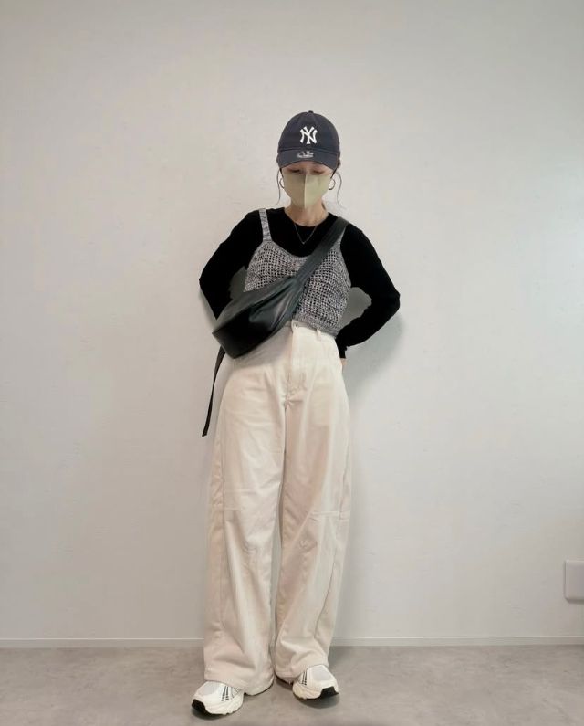 コーデュロイパンツ