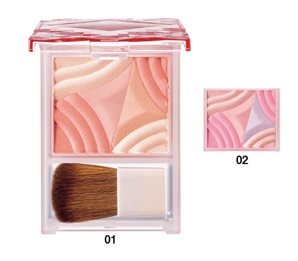 ブレンドカラーチーク