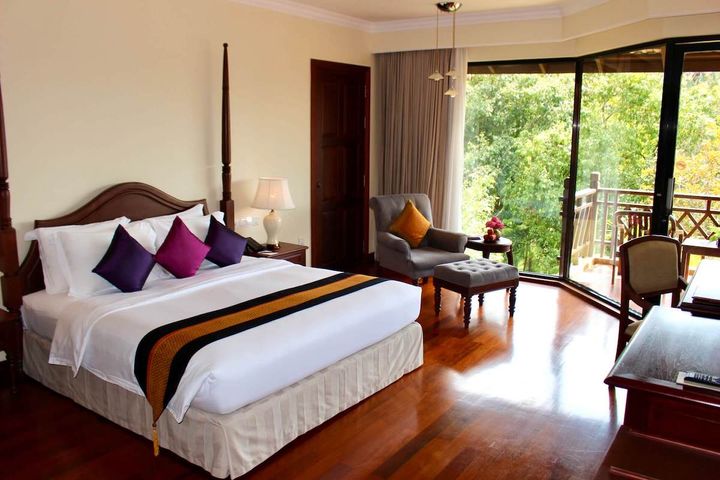 Premier Deluxe Room※写真はデラックスプールビュー