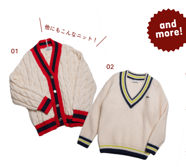 チェックスカート×チルデンニットで知的な印象を手に入れて。