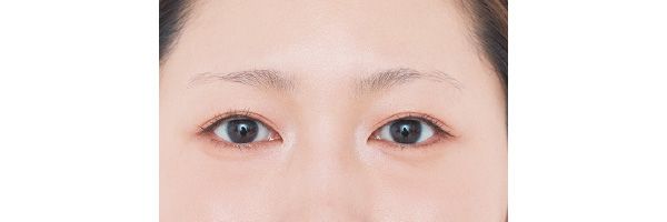 すっぴん眉