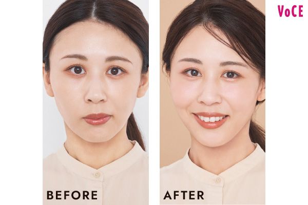 VOCEアンバサダー yukapiさん BEFORE AFTER