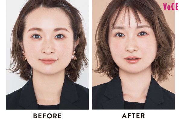 VOCEアンバサダー 茉弓-mayumi-さん BEFORE AFTER
