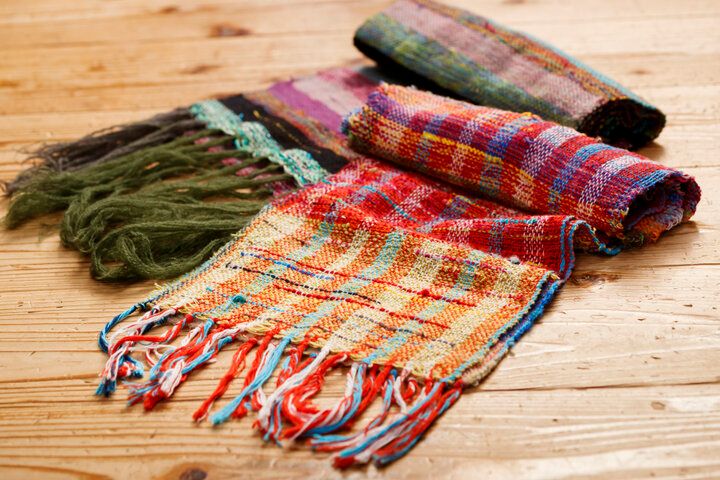 世界で一つだけの手織りマフラーづくりを体験♪大阪・中崎町にある体験工房「SAORI豊崎長屋」