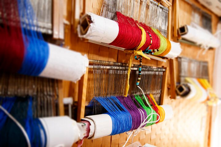 世界で一つだけの手織りマフラーづくりを体験♪大阪・中崎町にある体験工房「SAORI豊崎長屋」