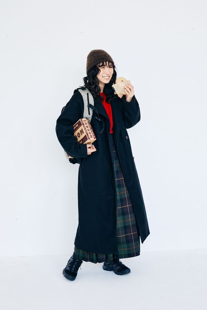 もこもこがたまらない“冬小物”コーデ5選。寒い季節を可愛く乗りきる♪【FUDGE FRIEND おしゃれさんの毎日コーディネート】