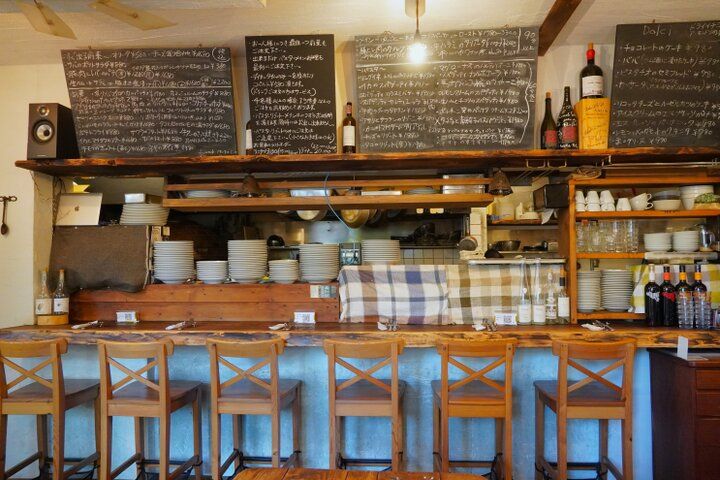 鎌倉の隠れ家イタリアン「オステリア コマチーナ」♪モチモチとしたパスタとワインの美食ランチ